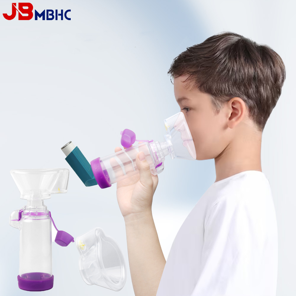 Medical Lab Equipments - Portable Inhaler Cup Universal Nebulizer Spacer