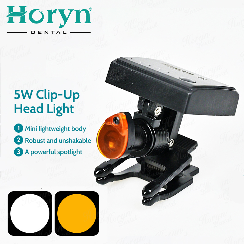 Led Medical Headlight - Dental 5W Wireless LED Headlight With