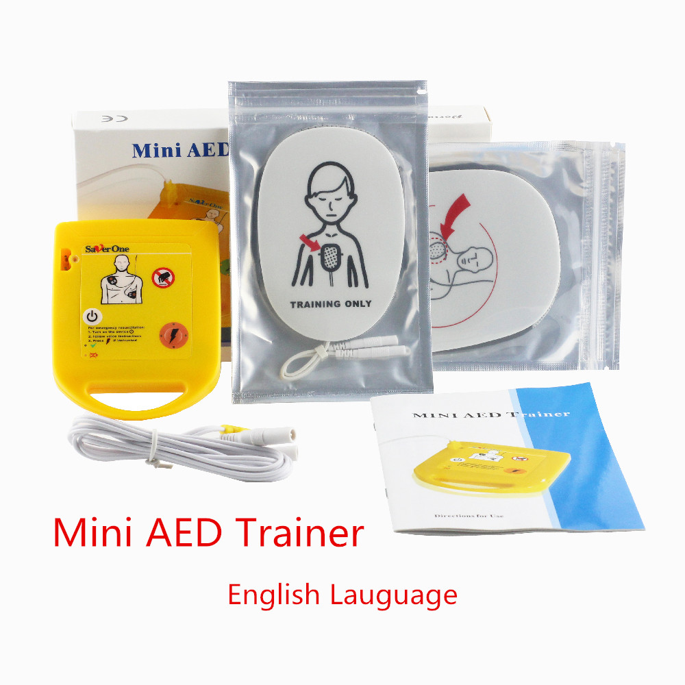 Mini AED Trainer XFT-D0009 Eng - огляд і ціна Defibrillator Aed Trainer