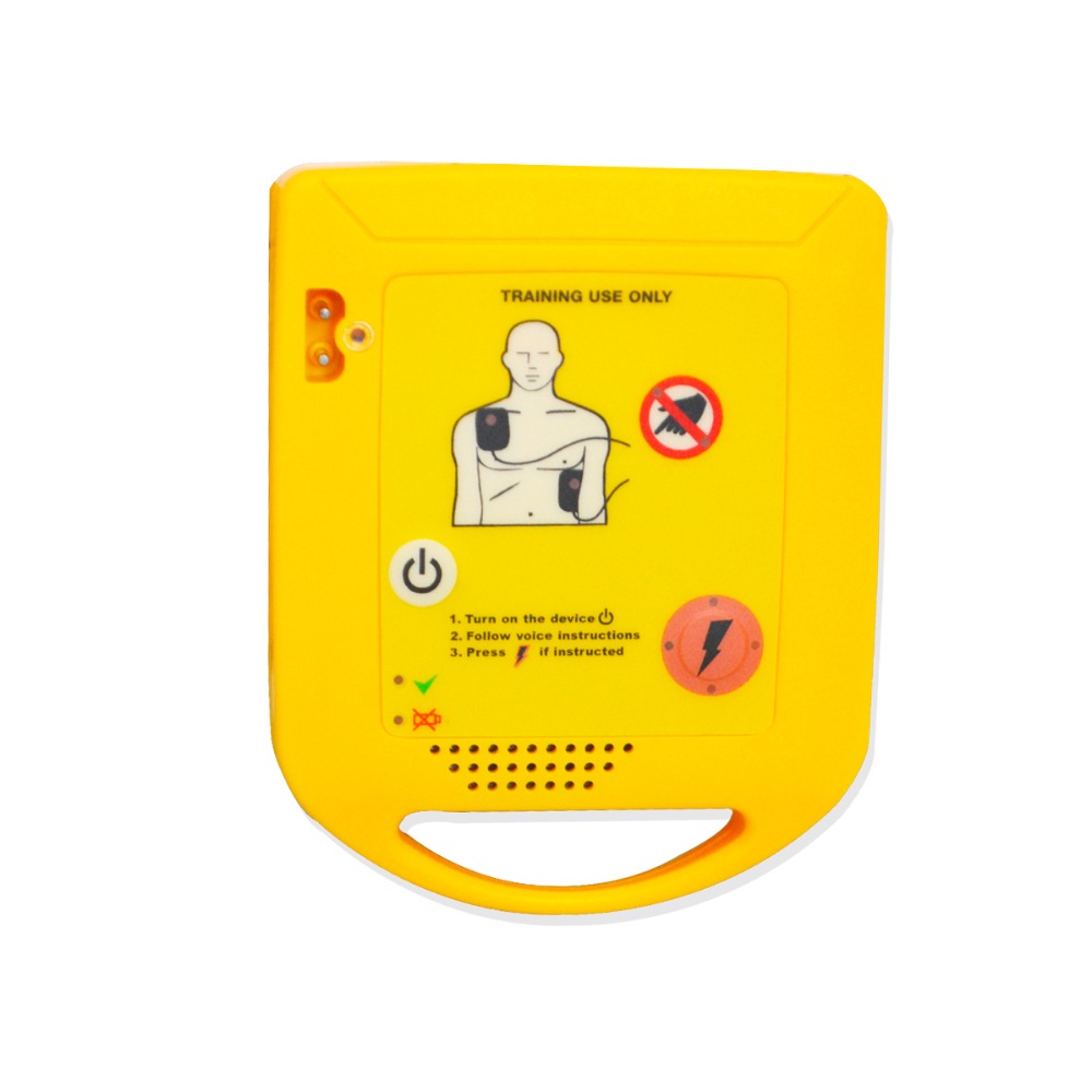 Mini AED Trainer XFT-D0009 Eng - огляд і ціна Defibrillator Aed Trainer