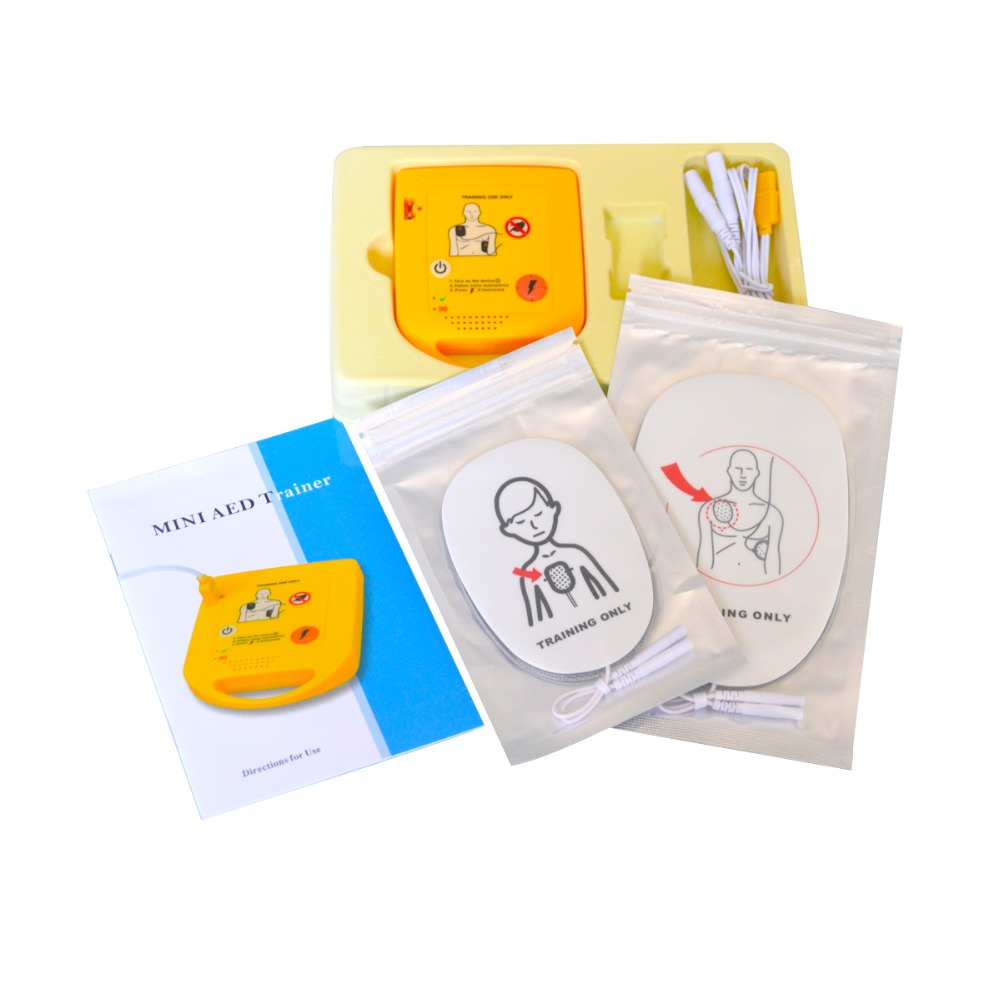 Mini AED Trainer XFT-D0009 Eng - огляд і ціна Defibrillator Aed Trainer