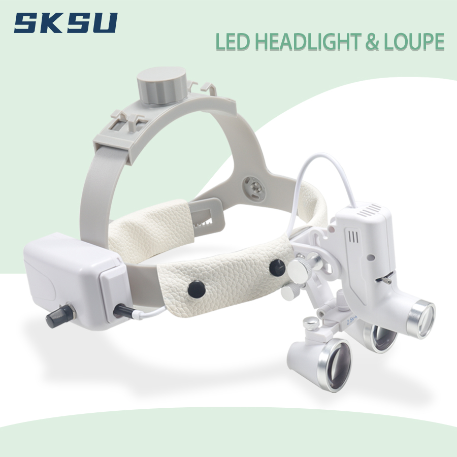 LED Dental LED Light Lamp Bino - огляд і ціна Led Medical Headlight
