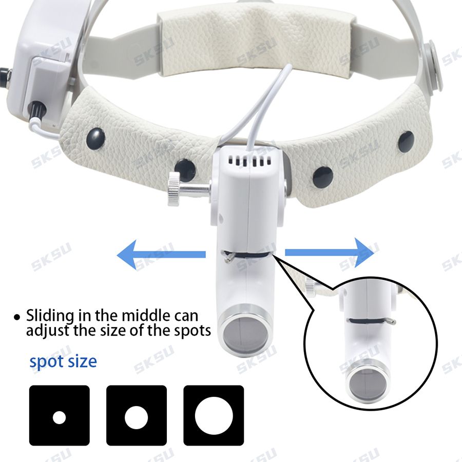 LED Dental LED Light Lamp Bino - огляд і ціна Led Medical Headlight