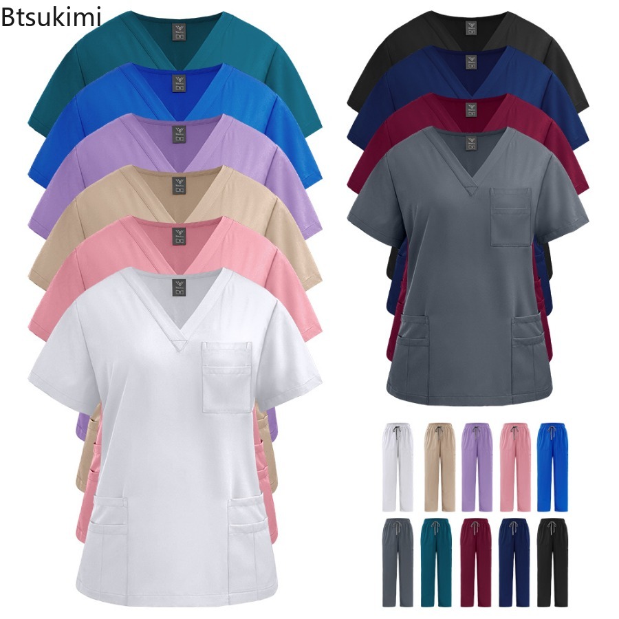 Uniform Nurse Women Scrub Shor - огляд і ціна Medical Lab Uniform