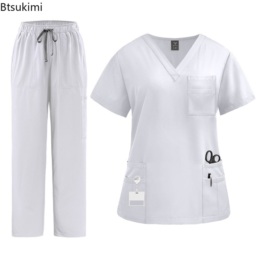 Uniform Nurse Women Scrub Shor - огляд і ціна Medical Lab Uniform