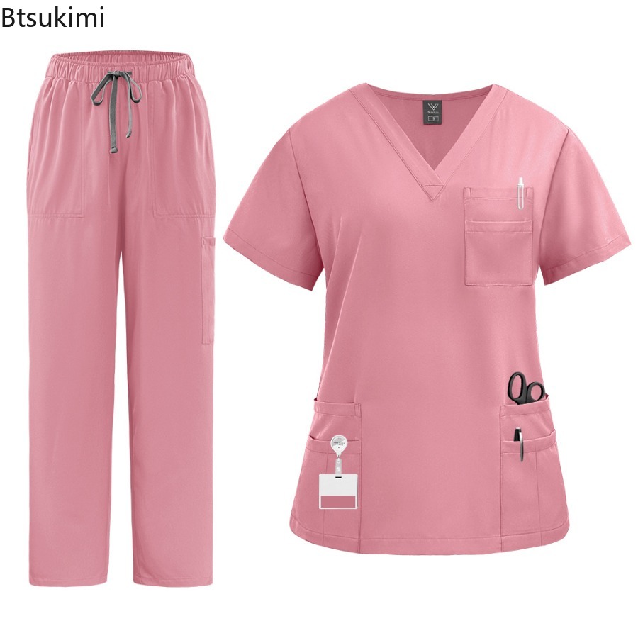 Uniform Nurse Women Scrub Shor - огляд і ціна Medical Lab Uniform