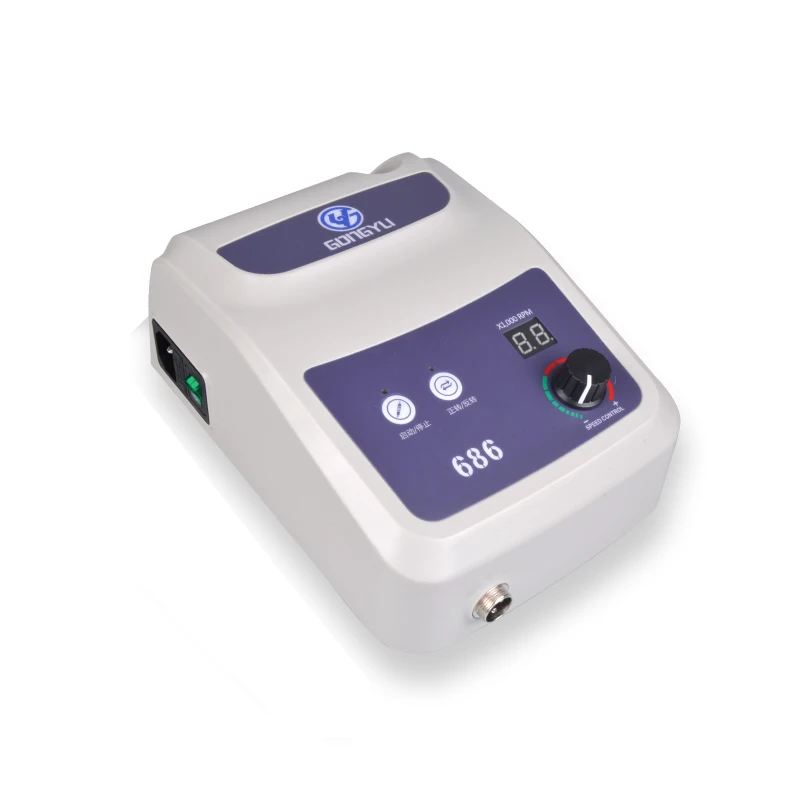 2028 150W 50000rpm  Lab Brushl - огляд і ціна Medical Health Lab