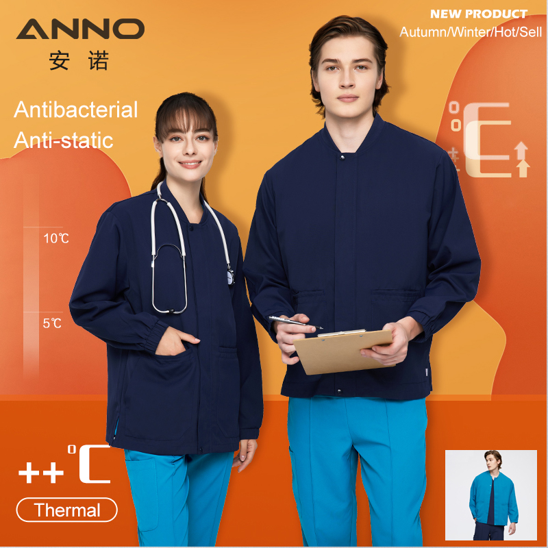 Anti-static Scrubs Jackets Ant - огляд і ціна Medical Lab Uniform