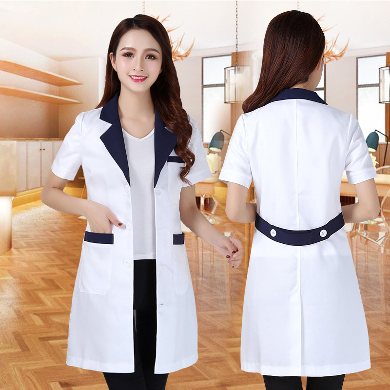 Summer women's white coat labo - огляд і ціна Medical Lab And Science