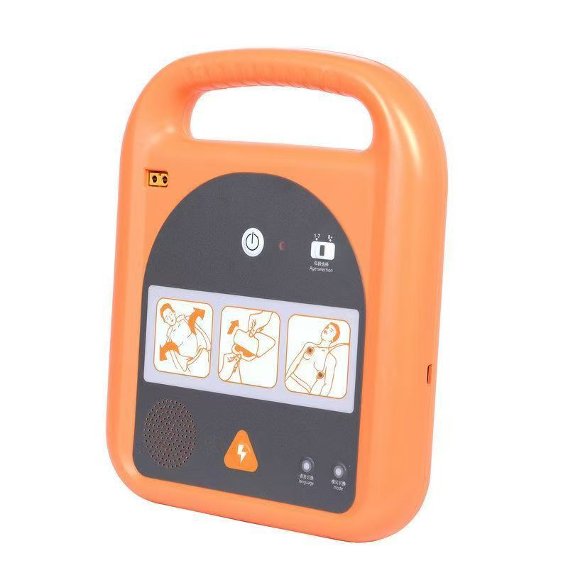 CPR Training Teaching Aid AED  - огляд і ціна Defibrillator Aed Trainer