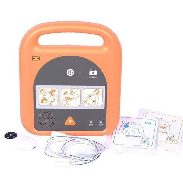 CPR Training Teaching Aid AED  - огляд і ціна Defibrillator Aed Trainer