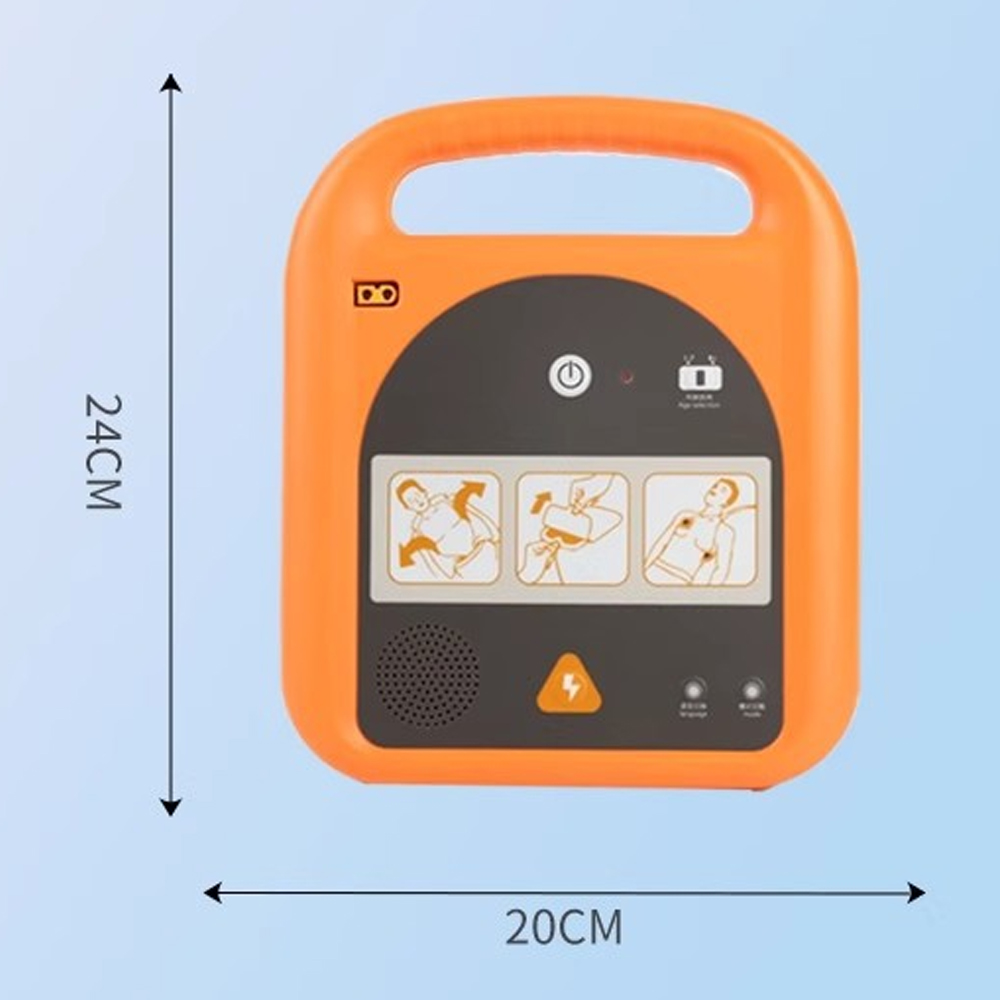 CPR Training Teaching Aid AED  - огляд і ціна Defibrillator Aed Trainer