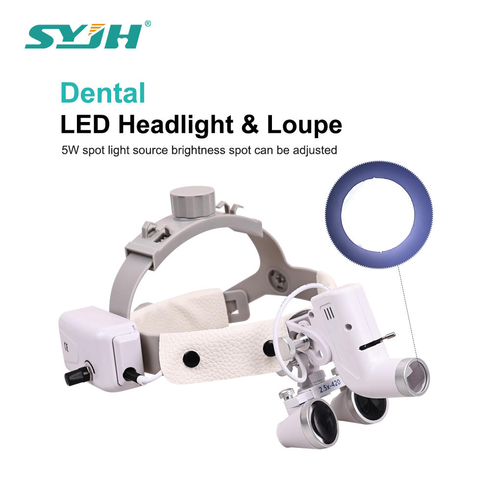 Dental Led Light Surgical Magn - огляд і ціна Led Medical Headlight