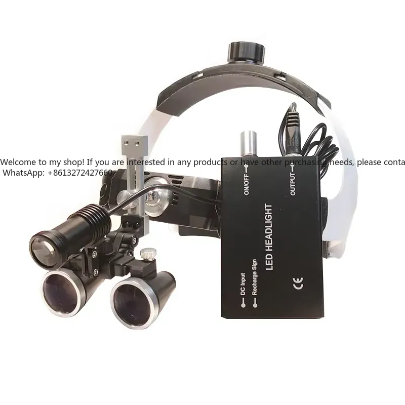 3.5X/2.5X Magnification Binocu - огляд і ціна Led Medical Headlight