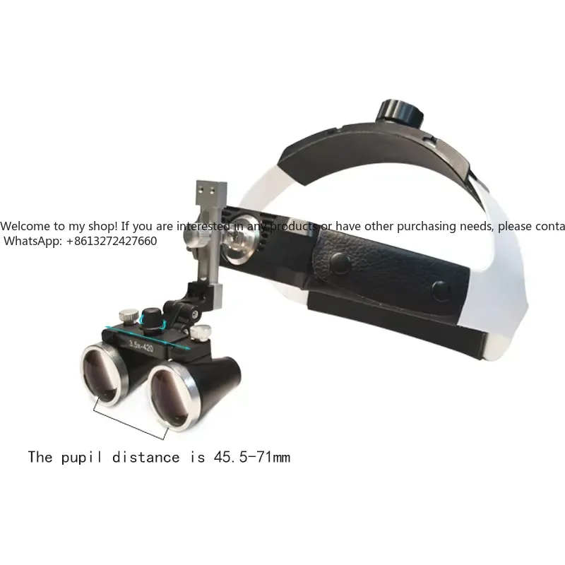 3.5X/2.5X Magnification Binocu - огляд і ціна Led Medical Headlight