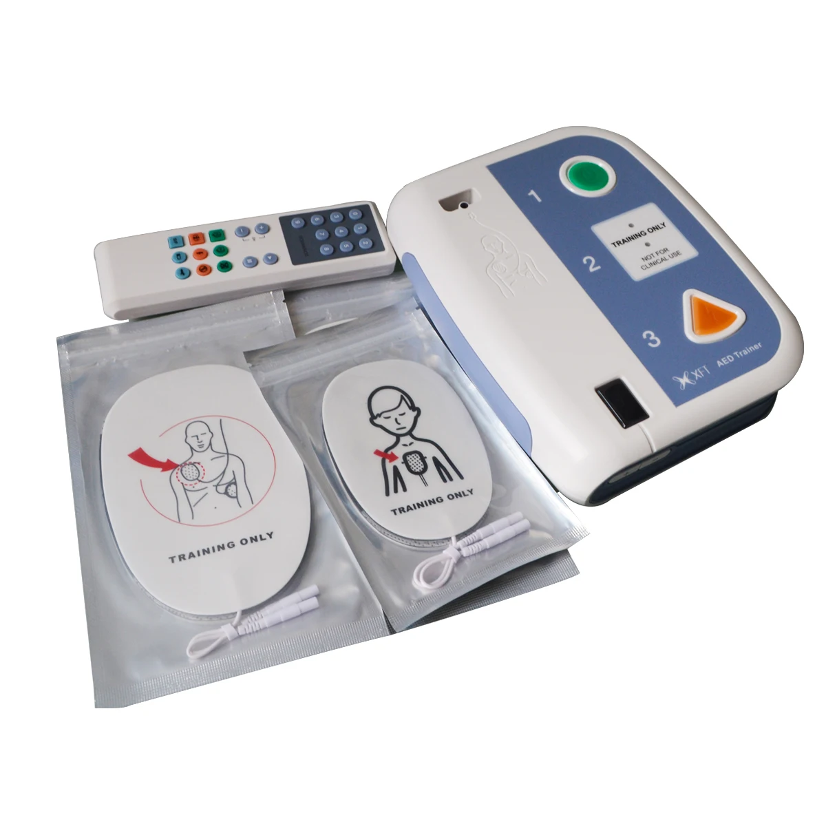 AED Trainer 120C+XFT First Aid - огляд і ціна Defibrillator Aed Trainer