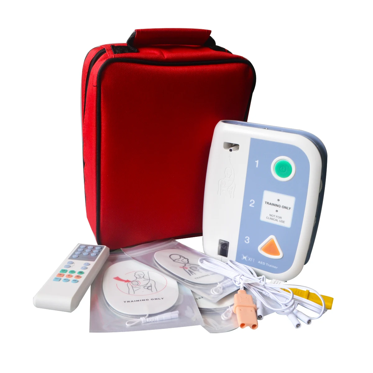 AED Trainer 120C+XFT First Aid - огляд і ціна Defibrillator Aed Trainer