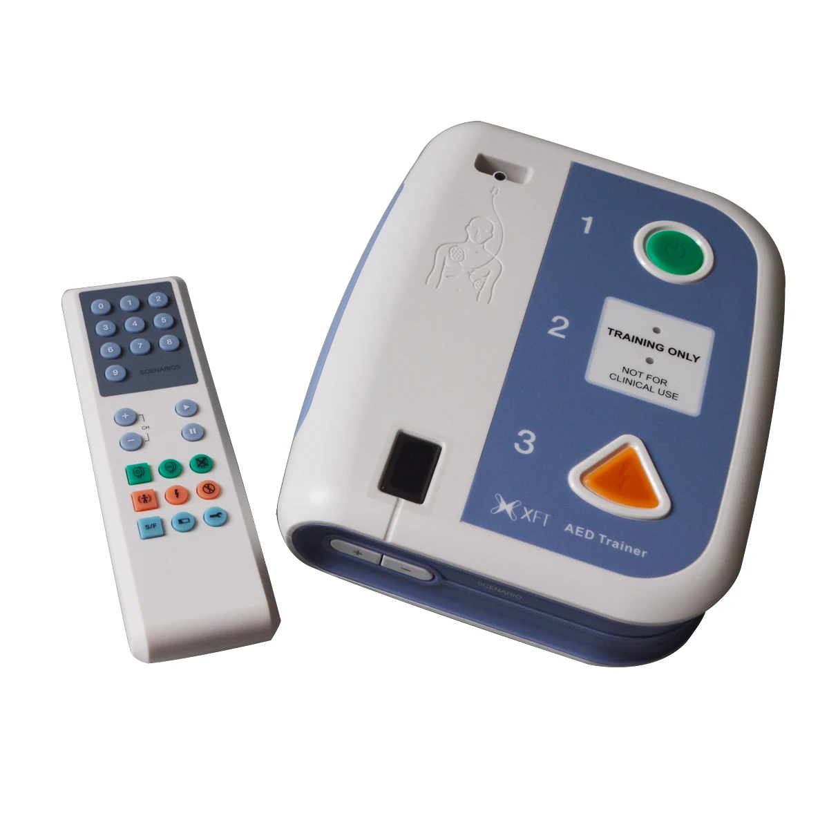 AED Trainer 120C+XFT First Aid - огляд і ціна Defibrillator Aed Trainer