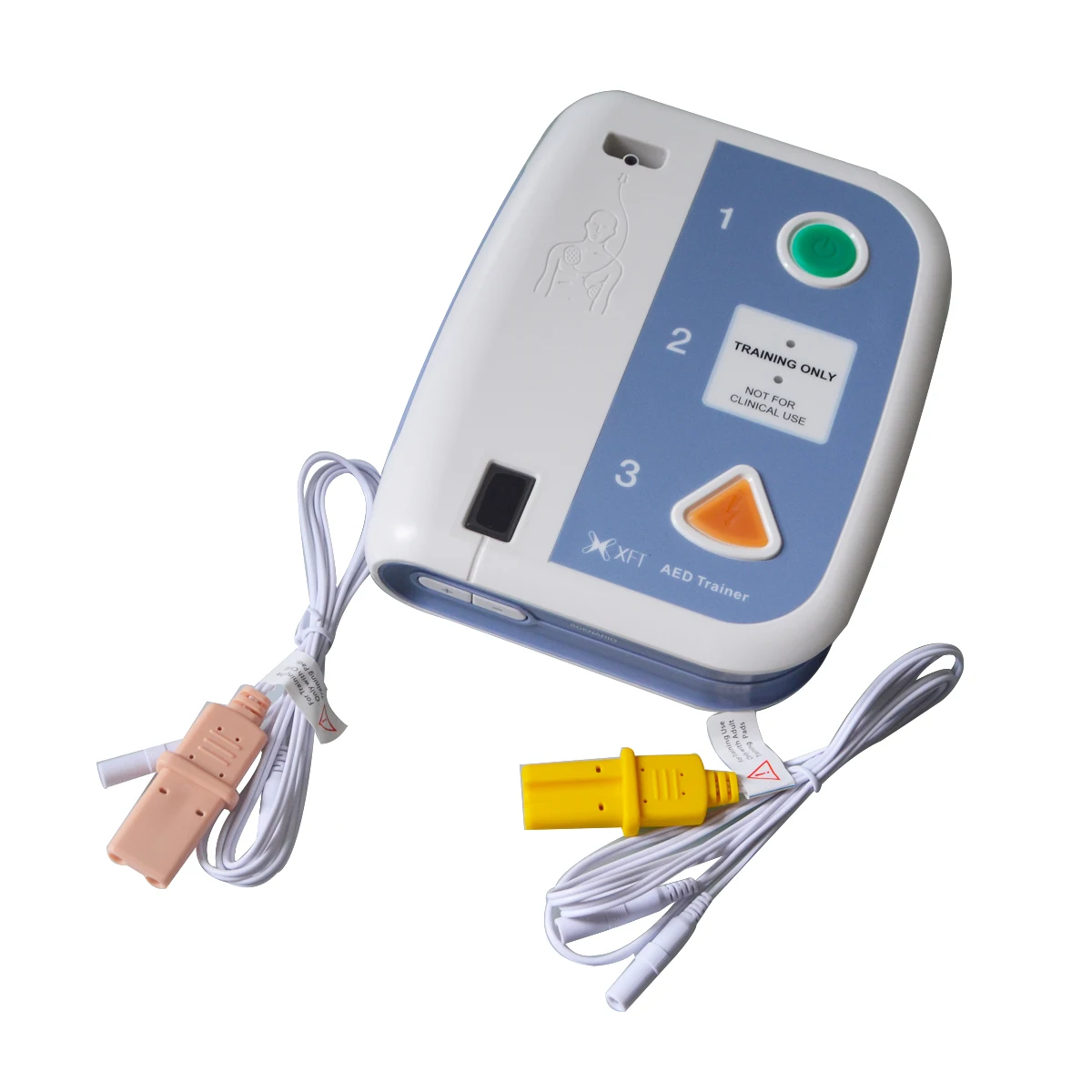 AED Trainer 120C+XFT First Aid - огляд і ціна Defibrillator Aed Trainer