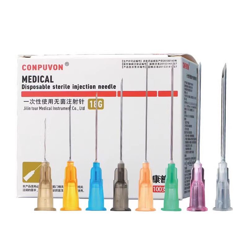 100pcs/lot Disposable Long Nee - огляд і ціна Medical Lab And Science