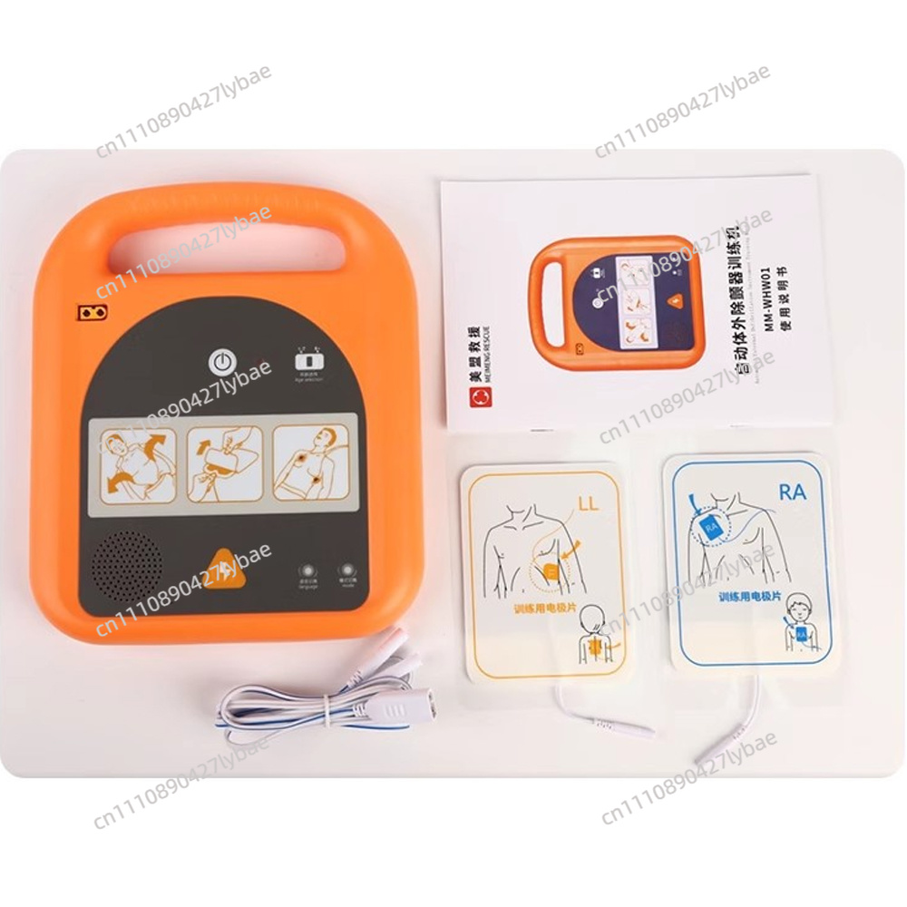 AED  Training Demonstration De - огляд і ціна Defibrillator Aed Trainer