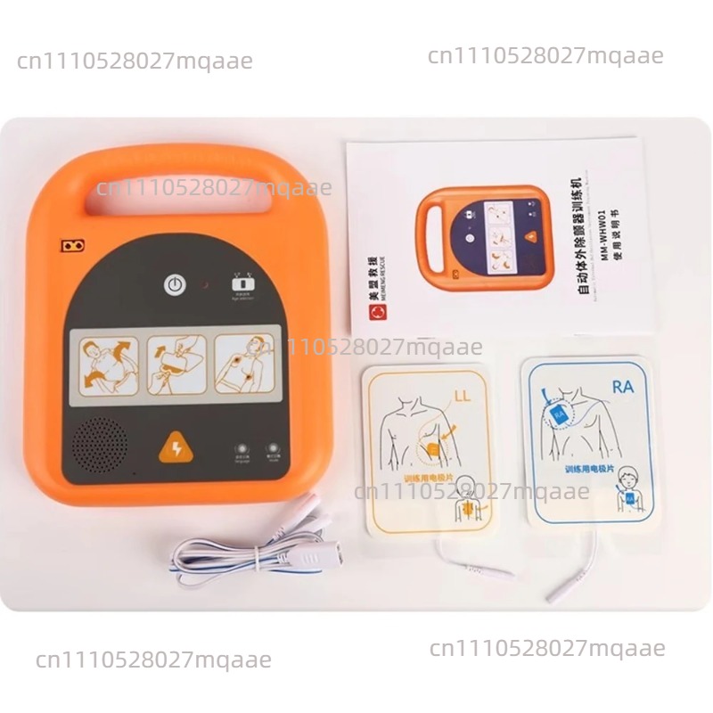 AED  Training Demonstration De - огляд і ціна Defibrillator Aed Trainer