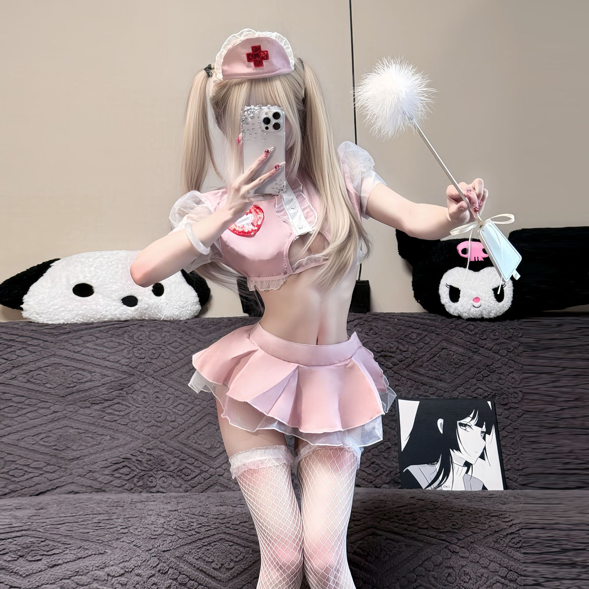 Sexy lingerie; cute nurse role - огляд і ціна Medical Lab Uniform