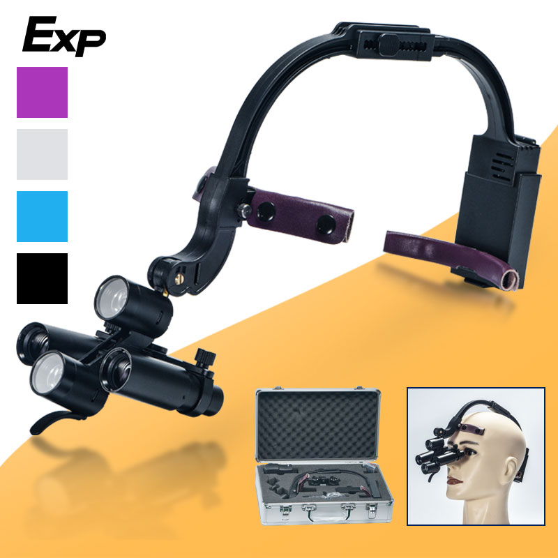 Dental 2.5X 3.5X Loupe Magnifi - огляд і ціна Led Medical Headlight