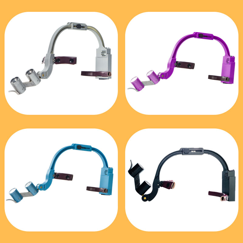 Dental 2.5X 3.5X Loupe Magnifi - огляд і ціна Led Medical Headlight