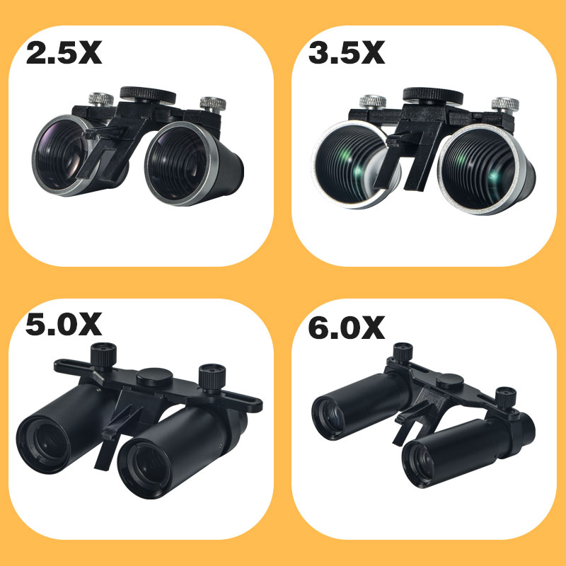 Dental 2.5X 3.5X Loupe Magnifi - огляд і ціна Led Medical Headlight