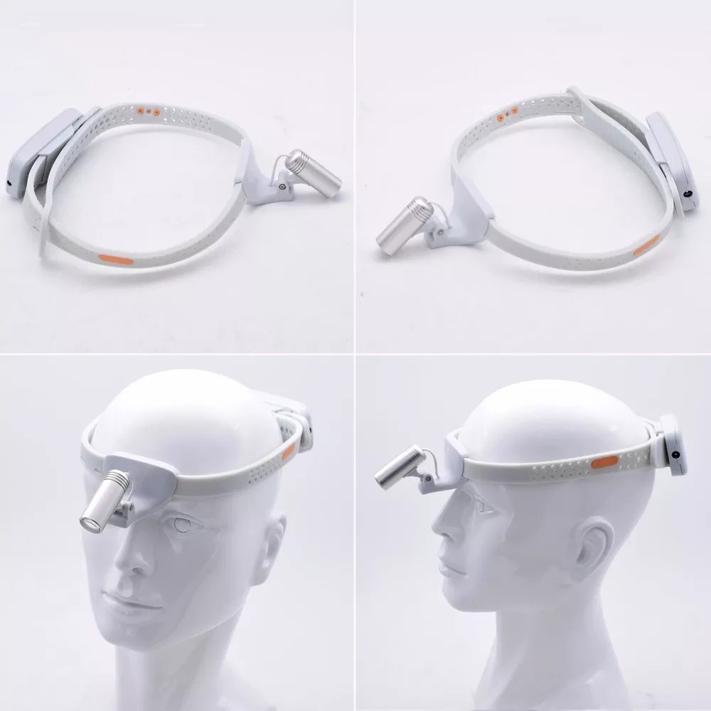 Wireless Lightweight Medical D - огляд і ціна Led Medical Headlight