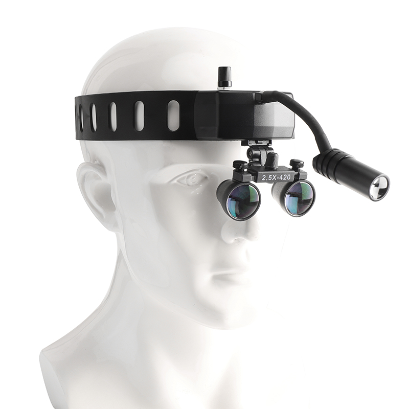 Loupe Glasses Type 5W LED Ligh - огляд і ціна Led Medical Headlight