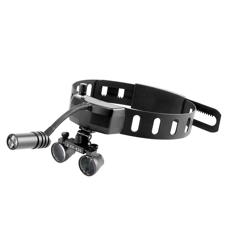 Loupe Glasses Type 5W LED Ligh - огляд і ціна Led Medical Headlight