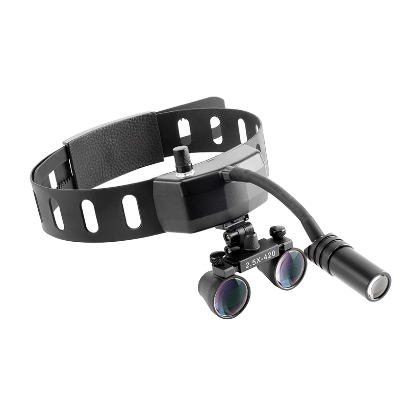 Loupe Glasses Type 5W LED Ligh - огляд і ціна Led Medical Headlight
