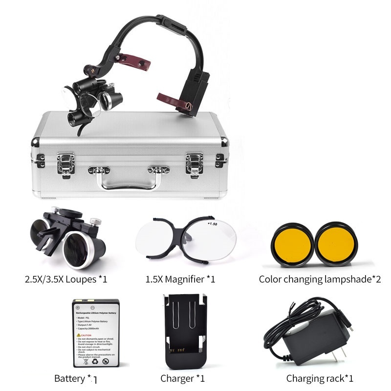 JUMTOP Dental Surgical Medical - огляд і ціна Led Medical Headlight