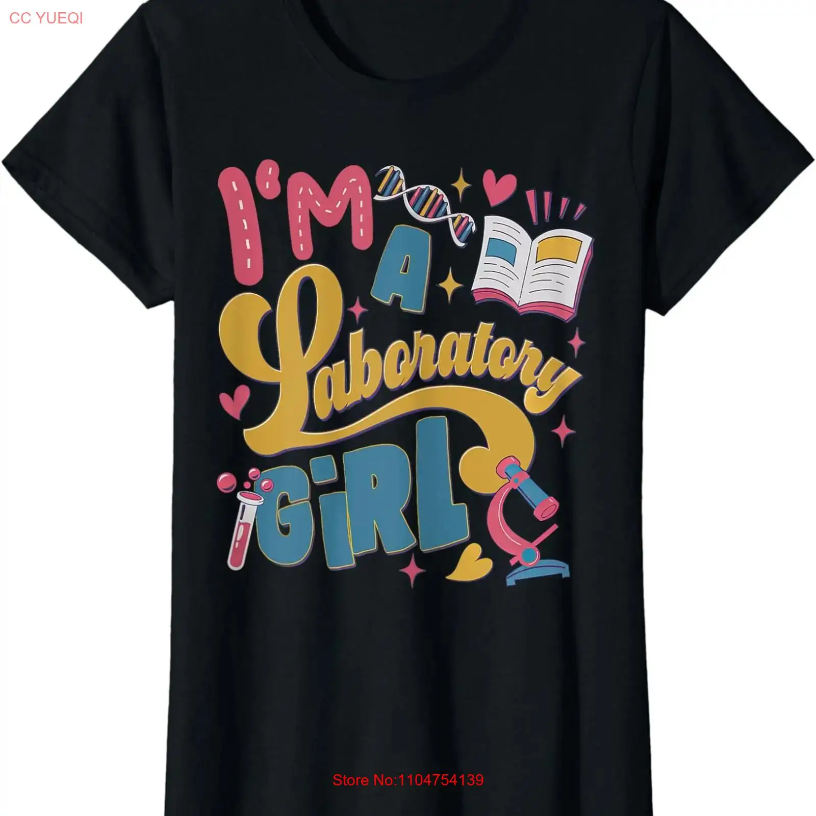 I'm A Laboratory Girl Medical  - огляд і ціна Medical Lab And Science
