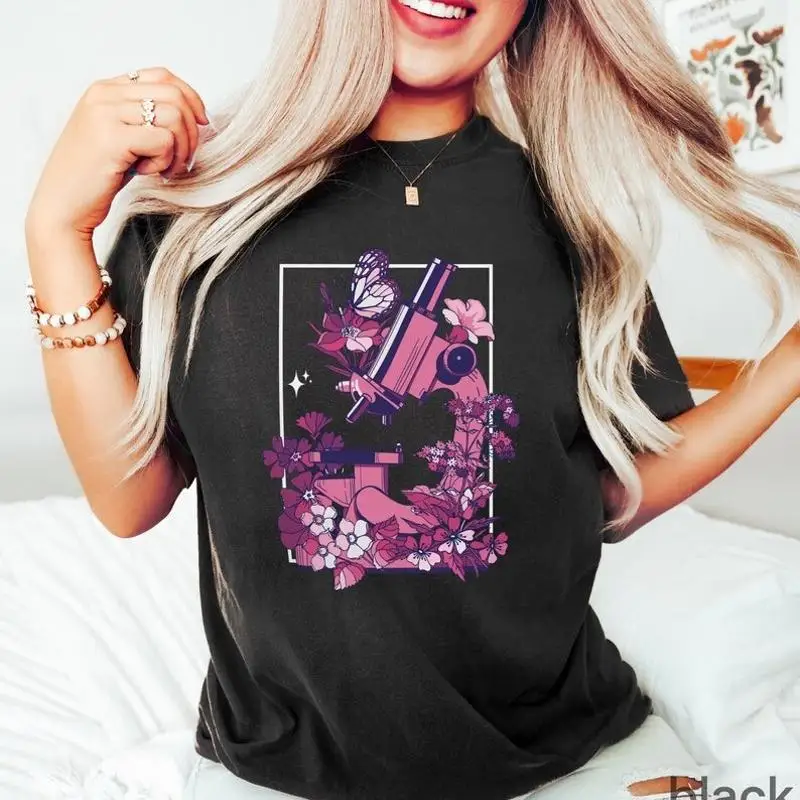 Microbiology T Shirt Medical L - огляд і ціна Medical Lab And Science