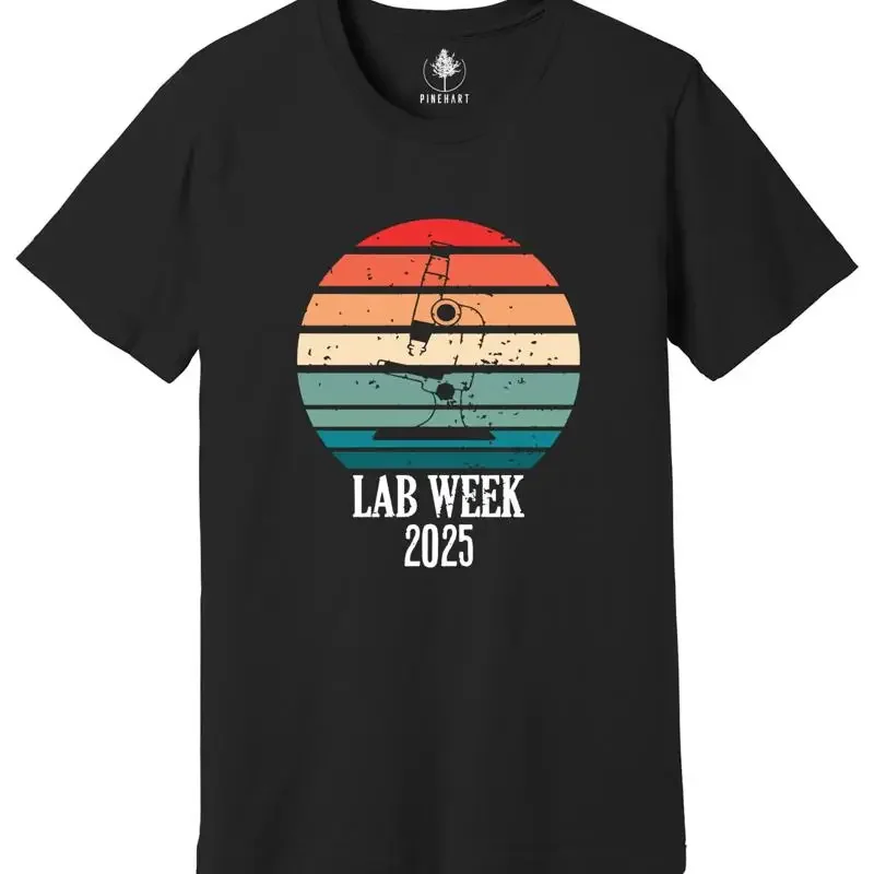 Retro Lab Week 2025 Tshirt, Me - огляд і ціна Medical Lab And Science