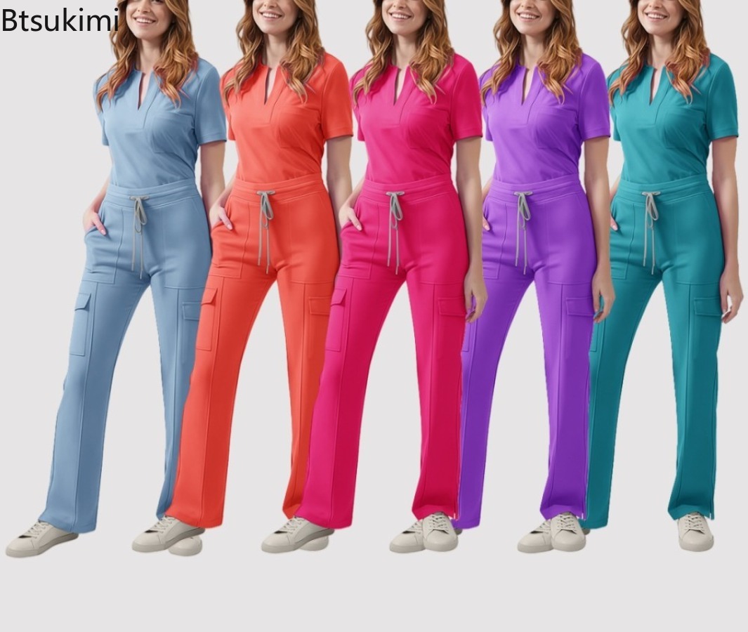 Medical Scrubs Uniform Women N - огляд і ціна Medical Lab Uniform