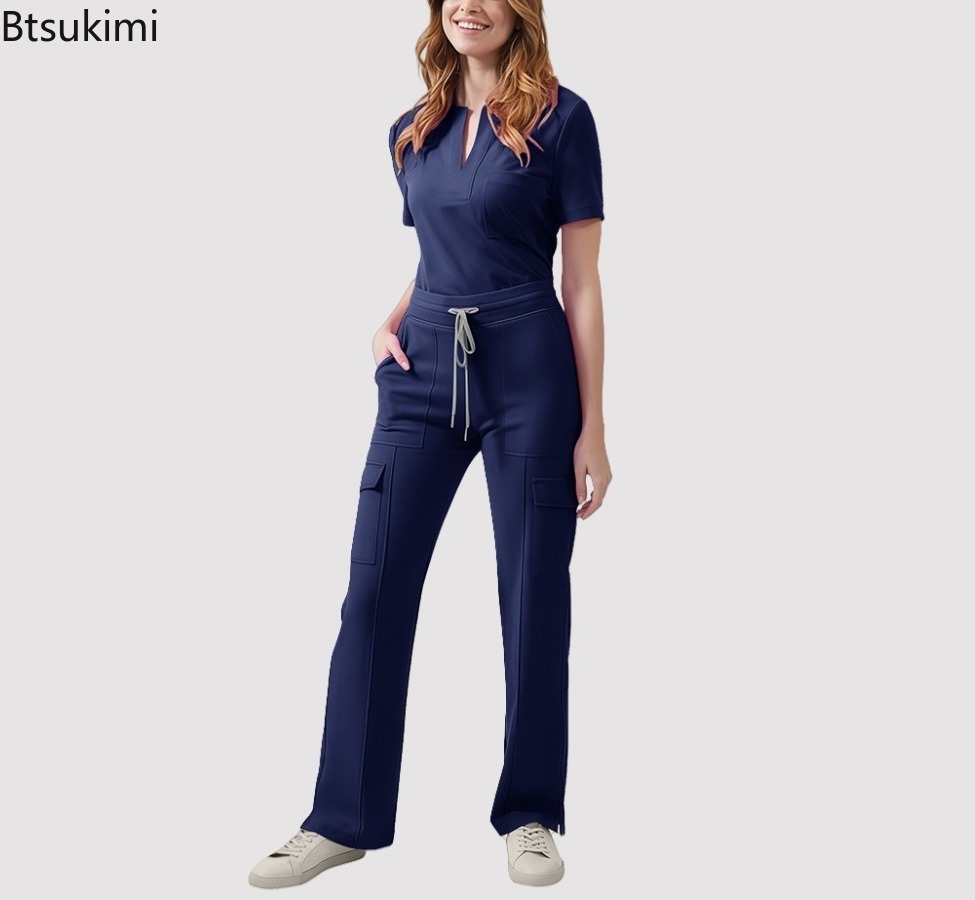 Medical Scrubs Uniform Women N - огляд і ціна Medical Lab Uniform