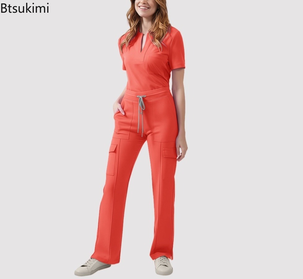 Medical Scrubs Uniform Women N - огляд і ціна Medical Lab Uniform