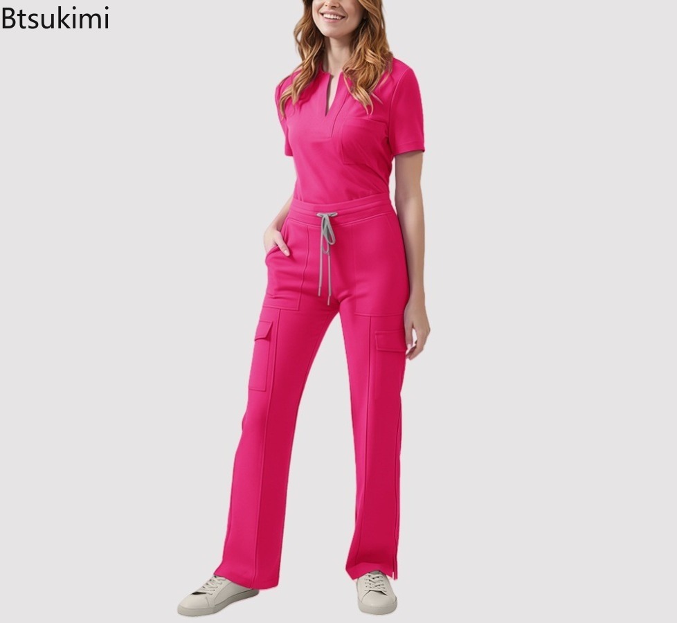 Medical Scrubs Uniform Women N - огляд і ціна Medical Lab Uniform