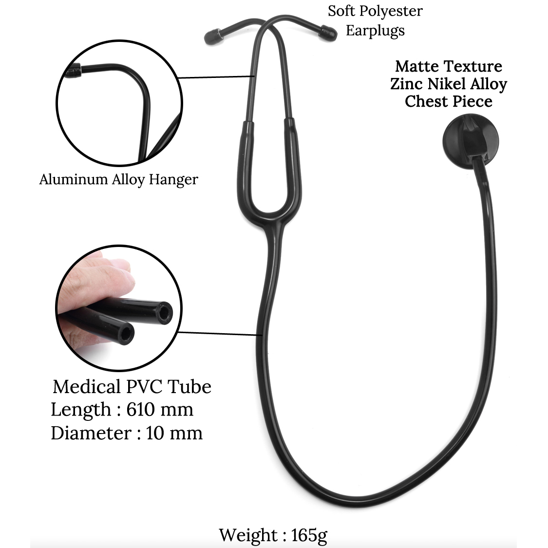 All Black Medical Cardiology D - огляд і ціна Medical Lab Equipments