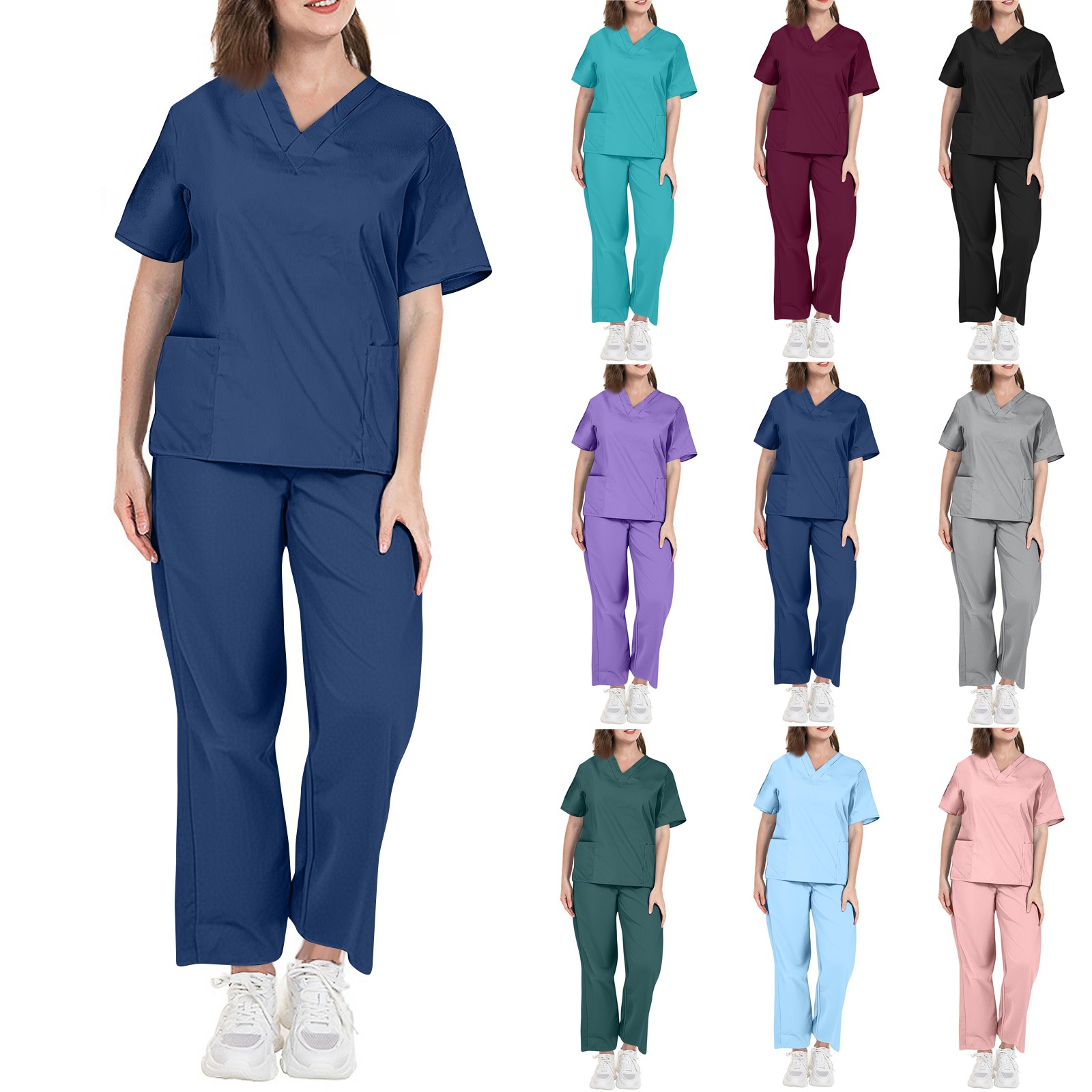 Women Jogger Sets Beauty Costu - огляд і ціна Medical Lab Uniform