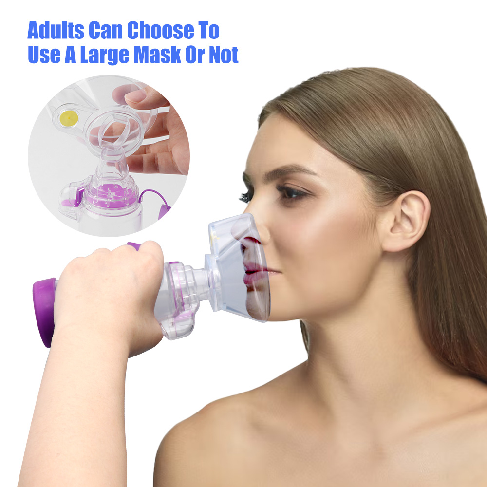 Portable Inhaler Cup Universal - огляд і ціна Medical Lab Equipments