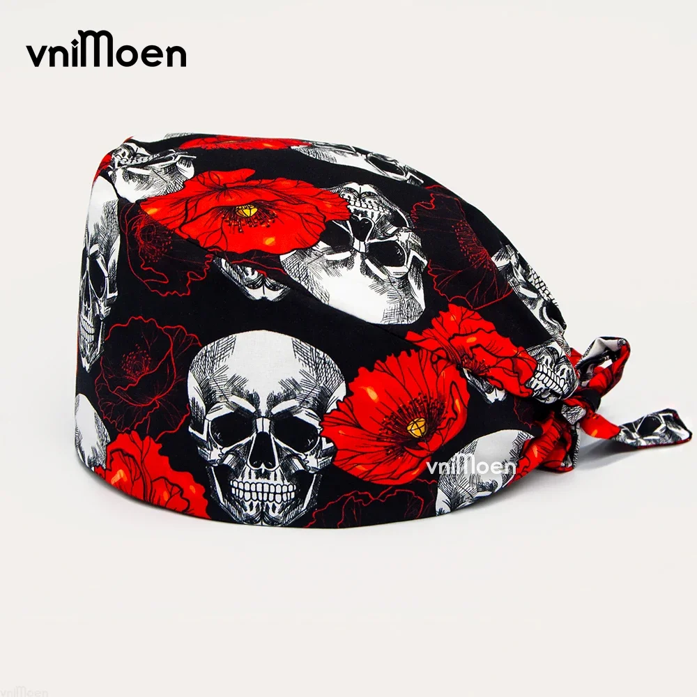Laboratory scrubs cap cotton B - огляд і ціна Medical Health Lab