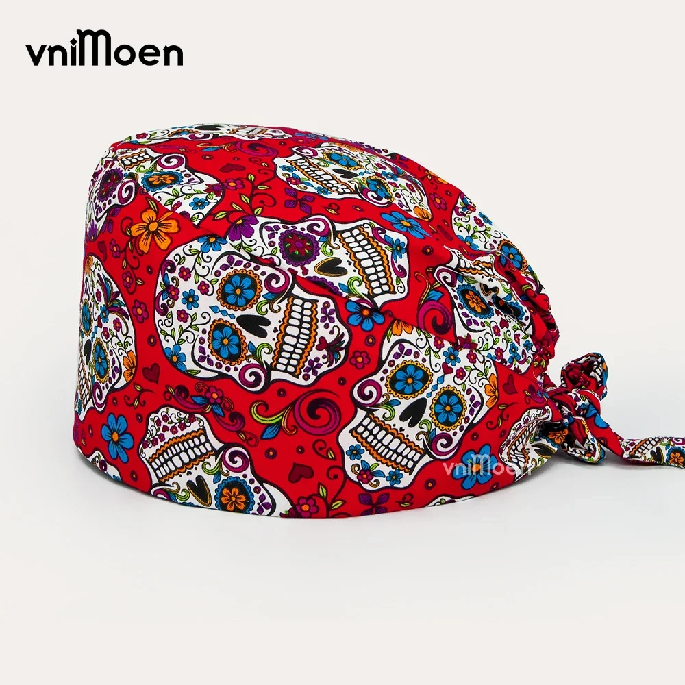 Laboratory scrubs cap cotton B - огляд і ціна Medical Health Lab