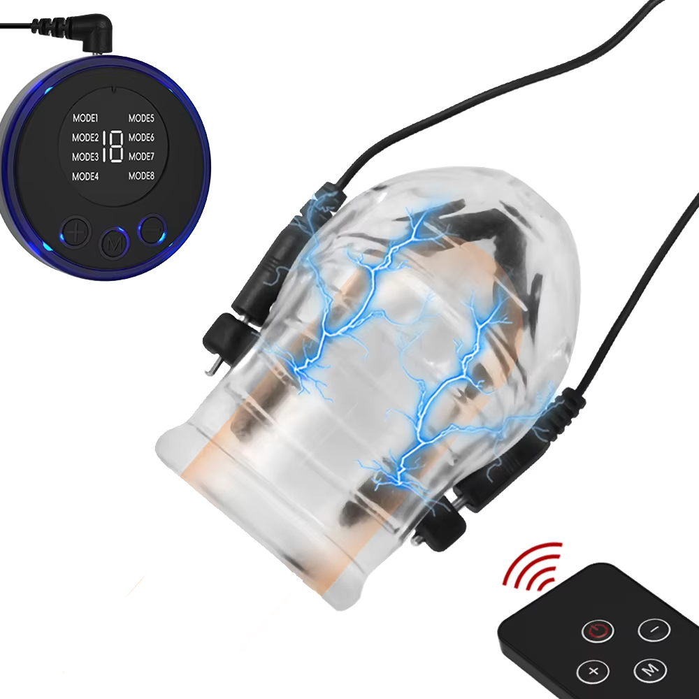 Shock Electric Glans Cap Vibra - огляд і ціна Medical Lab Equipments
