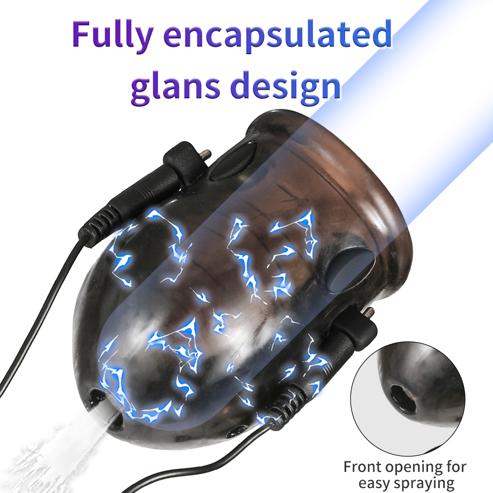 Shock Electric Glans Cap Vibra - огляд і ціна Medical Lab Equipments