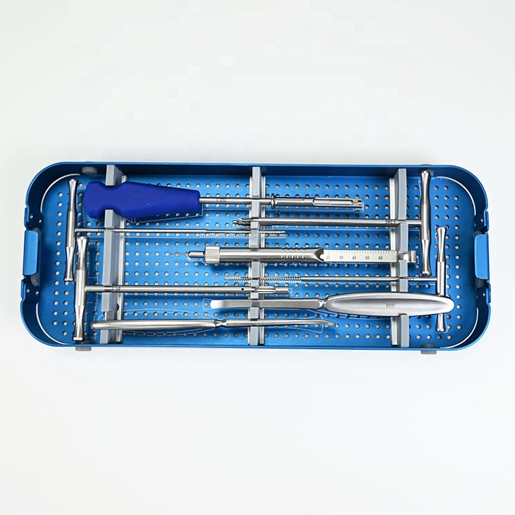 Orthopedic Minor Surgical Hip  - огляд і ціна Surgical Instrument Set